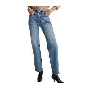 Madewell The Perfect Vintage Straight Jean in Delafield Wash 29